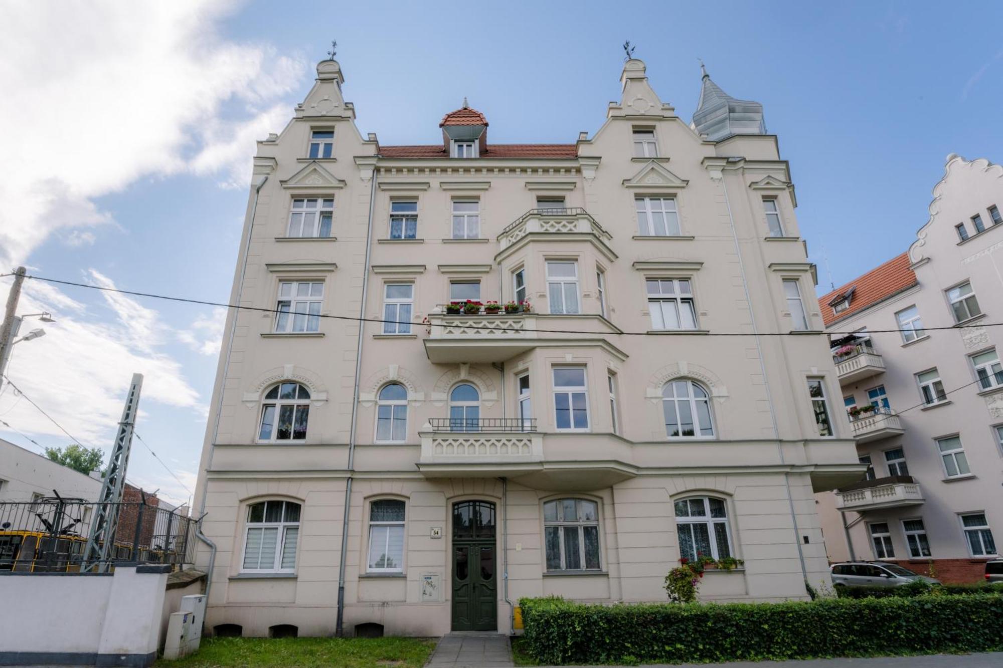 Restful Stay Apartment Grudziądz Exterior foto