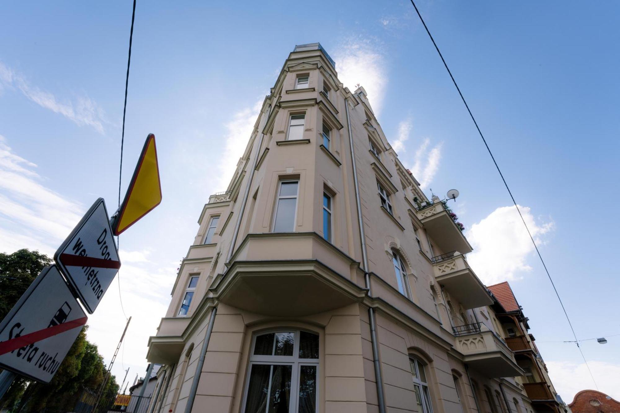 Restful Stay Apartment Grudziądz Exterior foto